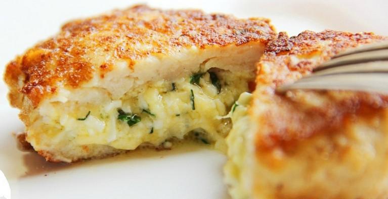 Удивительно вкусные КОТЛЕТЫ с невероятно вкусной НАЧИНКОЙ!!!