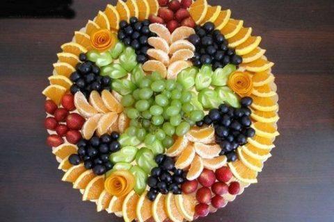 ОРИГИНАЛЬНЫЕ украшения блюд на праздничный стол! 23 ФОТО