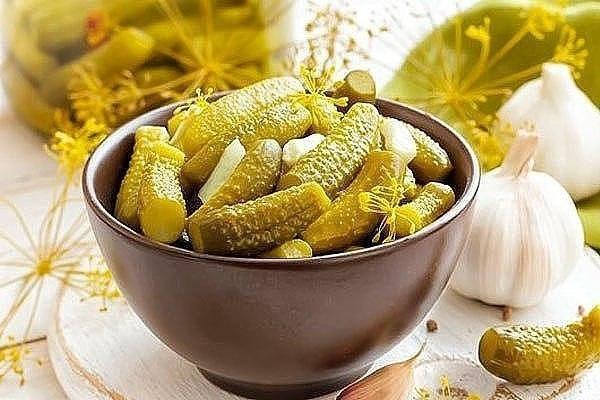 Маленькие маринованные ОГУРЧИКИ с рассолом. Самый любимый рецепт