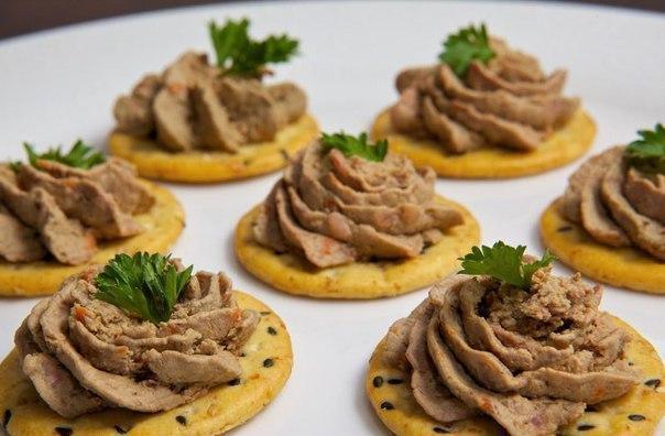 Самый вкусный ПАШТЕТ из куриной печени. Оценят не только домашние, но и гости
