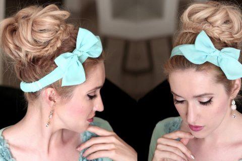 7 красивых причесок, которые ТЫ СДЕЛАЕШЬ САМА