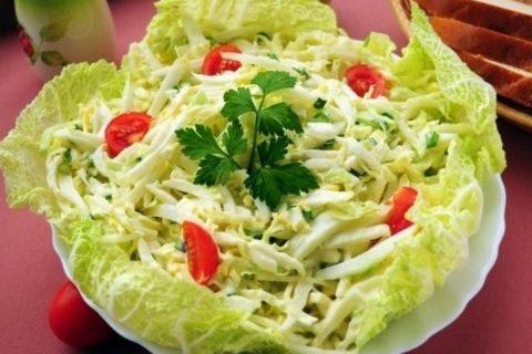 3 ВКУСНЫХ салата из ПЕКИНСКОЙ капусты. Обеъедение!
