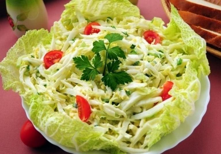 3 ВКУСНЫХ салата из ПЕКИНСКОЙ капусты. Обеъедение!