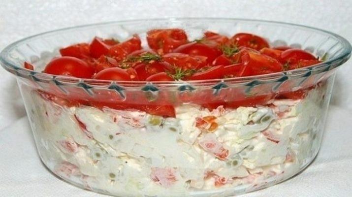 Салат КРАСНАЯ ШАПОЧКА. Он переплюнул оливье и салат под шубой. Записывайте рецепт!