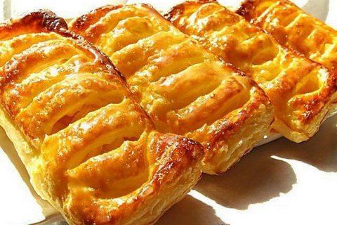 СОЧНЫЕ СЛОЙКИ с яблоками. Сезон яблок открыт!!!