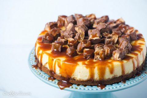 Самый вкусный чизкейк СНИКЕРС. Вот от такого десерта я точно не откажусь