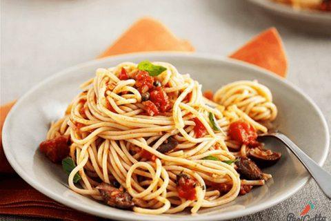 СУПЕР-СПАГЕТТИ с колбасками!!! Отличный вариант для ужина