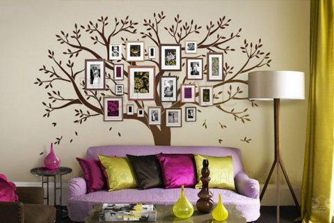 25 красивых идей как УКРАСИТЬ СТЕНЫ В КОМНАТЕ