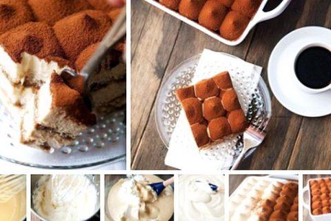 Этот торт называется САМЫЙ ВКУСНЫЙ ТИРАМИСУ, пожалуй стоит попробовать