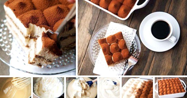 Этот торт называется САМЫЙ ВКУСНЫЙ ТИРАМИСУ, пожалуй стоит попробовать