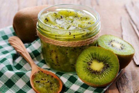 Варенье из КИВИ очень ВКУСНОЕ и необычайно красивое!