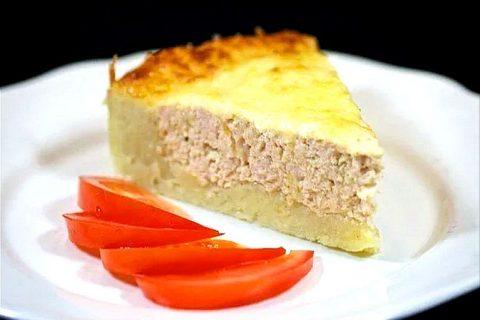 Картофельная ЗАПЕКАНКА с фаршем