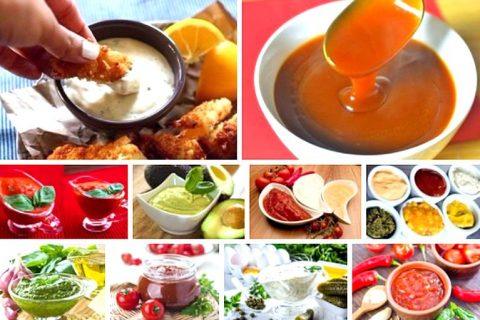 Топ 22 соуса на ЛЮБОЙ вкус, выбирайте свой любимый