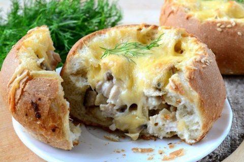 Самый вкусный ЖЮЛЬЕН в булочках. Такое объедение