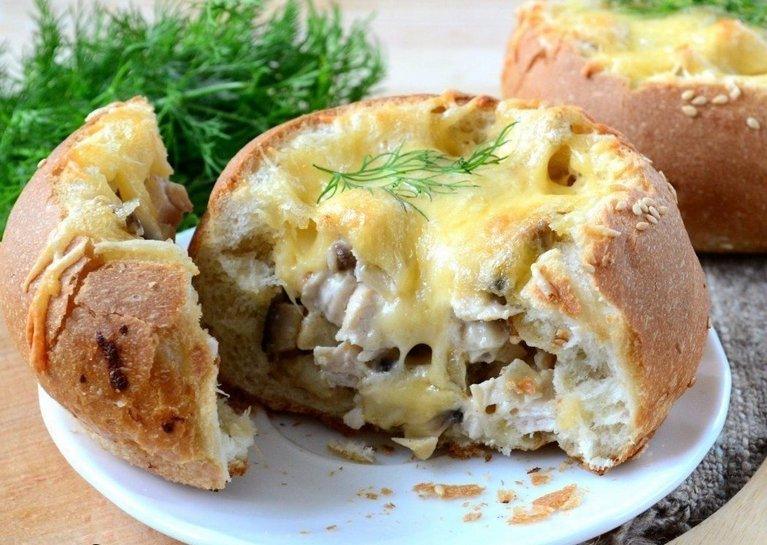 Самый вкусный ЖЮЛЬЕН в булочках. Такое объедение