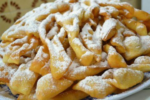 Сладкий ХВОРОСТ на КЕФИРЕ. Вкус как в детстве