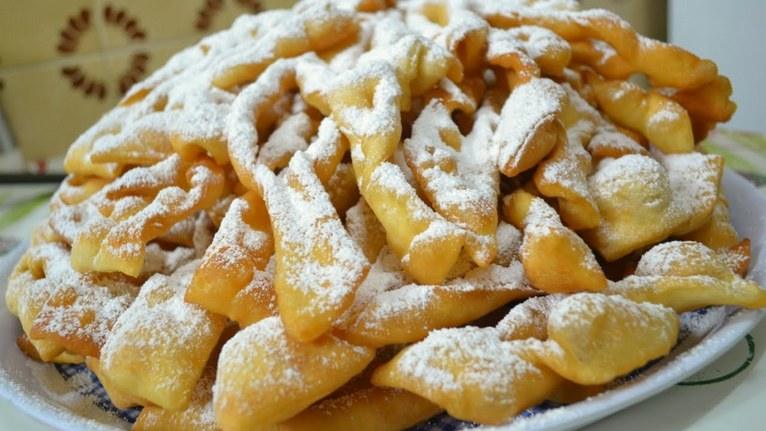 Сладкий ХВОРОСТ на КЕФИРЕ. Вкус как в детстве