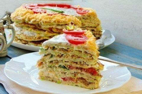 Кабачковый ТОРТ — вкуснятина, которую вы еще не пробовали!