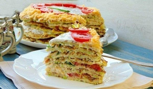 Кабачковый  ТОРТ — вкуснятина, которую вы еще не пробовали!