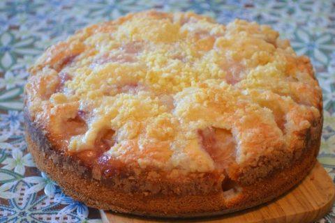 Сочный ПЕРСИКОВЫЙ ПИРОГ с хрустящей корочкой. Как же это ВКУСНО!