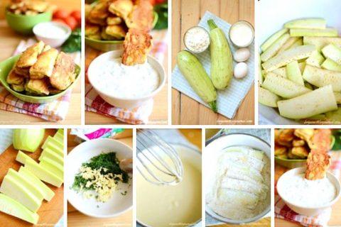 Кабачки в КЛЯРЕ, необычно, но стоит попробовать