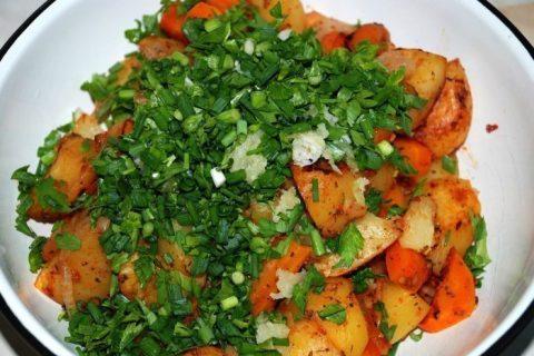 Вкусная КАРТОШЕЧКА в рукаве. Пошаговый рецепт