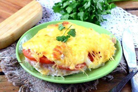 Куриная ГРУДКА под шубой. Главное не откусить язык