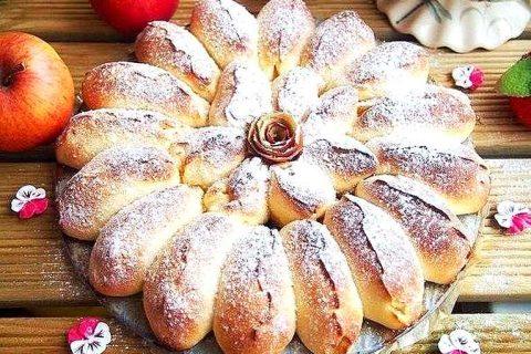 Отрывной ЯБЛОЧНЫЙ пирог с сумасшедшим вкусом