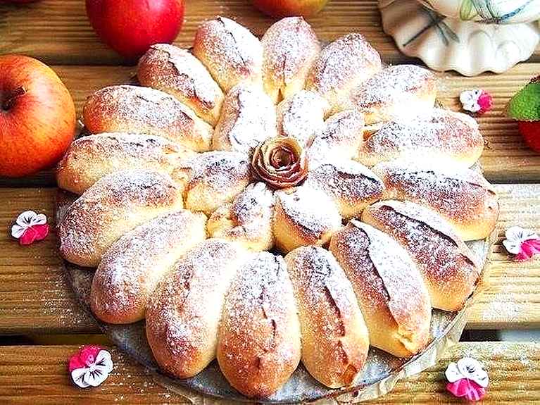 Отрывной ЯБЛОЧНЫЙ пирог с сумасшедшим вкусом
