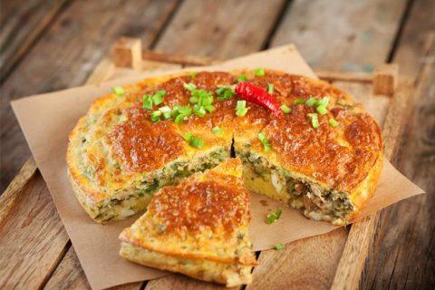 НАИВКУСНЕЙШИЙ рыбный пирог за три копейки. Вот это чудо-рецепт