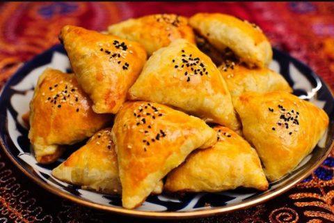 Самая ВКУСНАЯ САМСА. От таких пирожков я не откажусь