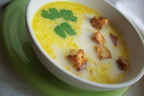 Суп из ПЛАВЛЕНЫХ сырков, вкусный и нежный
