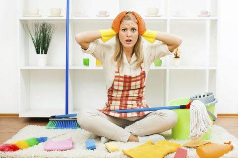 5 СУПЕР-советов, которые помогут сэкономить время при уборке дома