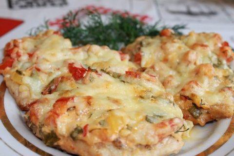 Картофель под шубой! Необычное, оригинально и очень вкусно