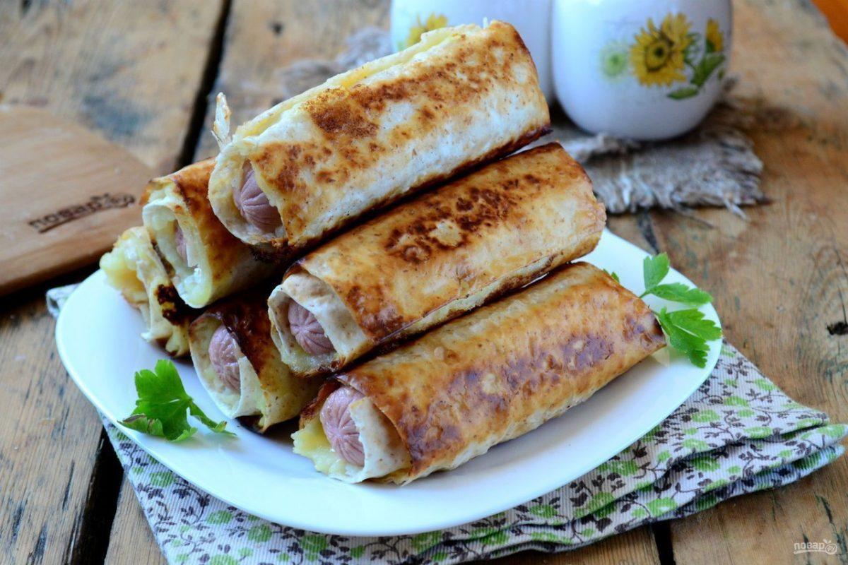 Сытные СОСИСКИ в картофельно-сырной шубке. Я бы из все съела!