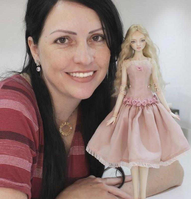 Куколки невероятной КРАСОТЫ от Tatiana Tofaneto, оцените работу мастера