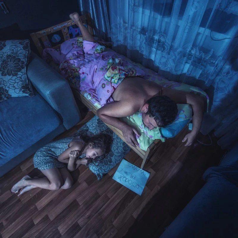 ПАПА и ДОЧКА отправили маме самый лучший фотоотчет о том, что у них ВСЕ ХОРОШО