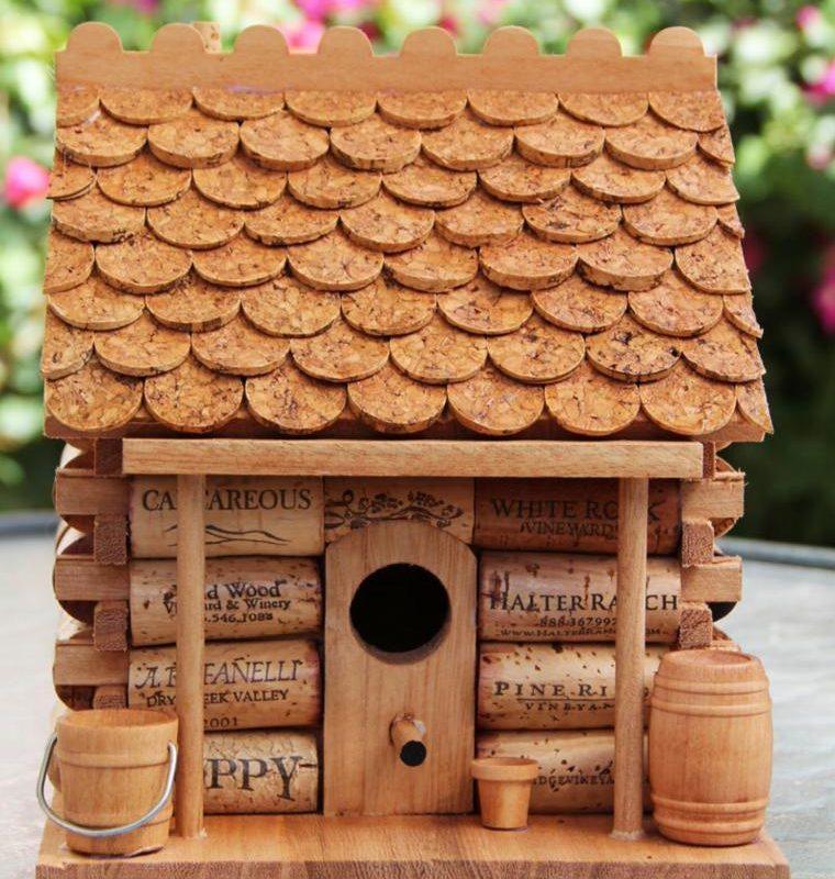 Шикарные ДОМИКИ ИЗ ВИННЫХ ПРОБОК. Красота!!!