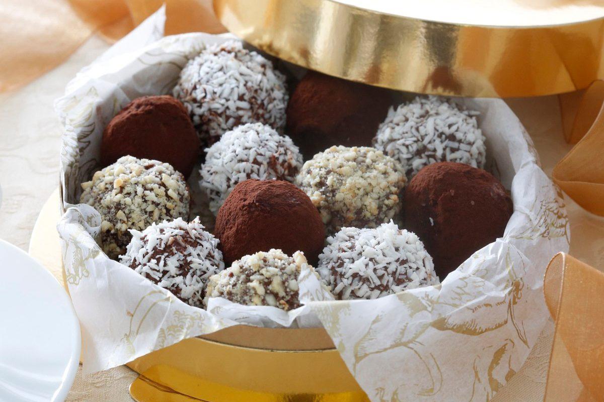 БРИГАДЕЙРО — вкуснейшие конфеты из сгущенки. Готовим вместе на раз, два!