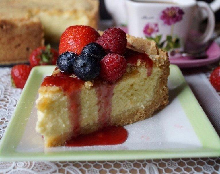 Самый нежный ТВОРОЖНЫЙ ПИРОГ А-ЛЯ ЧИЗКЕЙК. Закачаешься