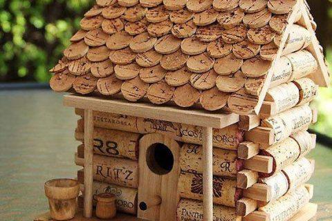 Шикарные ДОМИКИ ИЗ ВИННЫХ ПРОБОК. Красота!!!