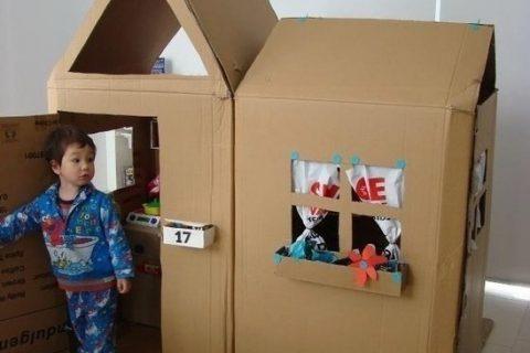 Что можно сделать из картона для ребенка. Лучшие идеи и фантазии