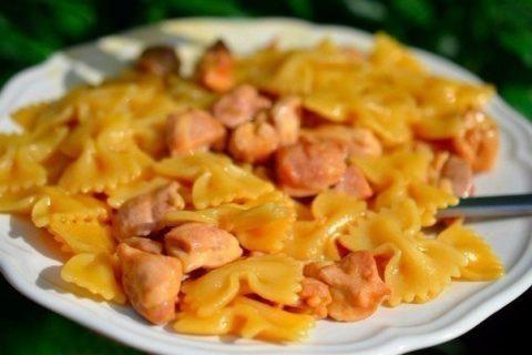 ФАРФАЛЛЕ с курицей и медом. Объедение, от которого закачаешься
