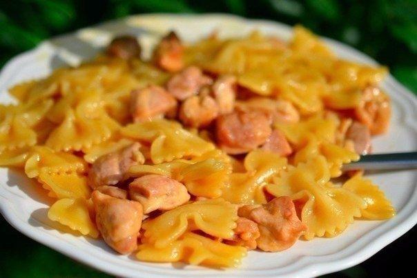 ФАРФАЛЛЕ с курицей и медом. Объедение, от которого закачаешься
