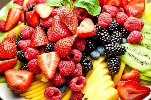 ФРУКТОВЫЕ тарелочки для ВДОХНОВЕНИЯ. Красота и вкуснота!!!