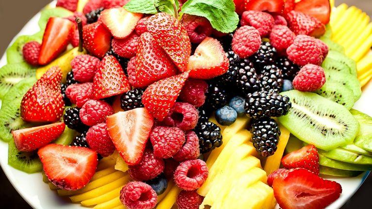 ФРУКТОВЫЕ тарелочки для ВДОХНОВЕНИЯ. Красота и вкуснота!!!