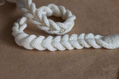 Оригинальный способ плетения КОСИЧКИ из ткани. Супер-идея на заметку!