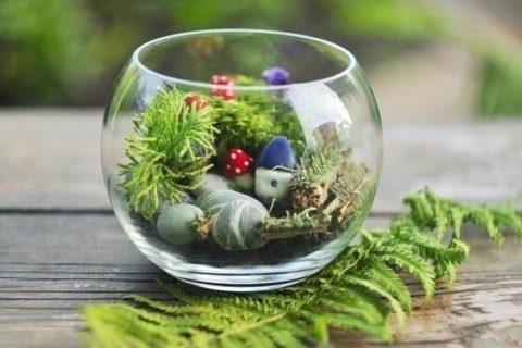Крошечный МИР в одной чашке. Таким творчеством не возможно не восхищаться!!!