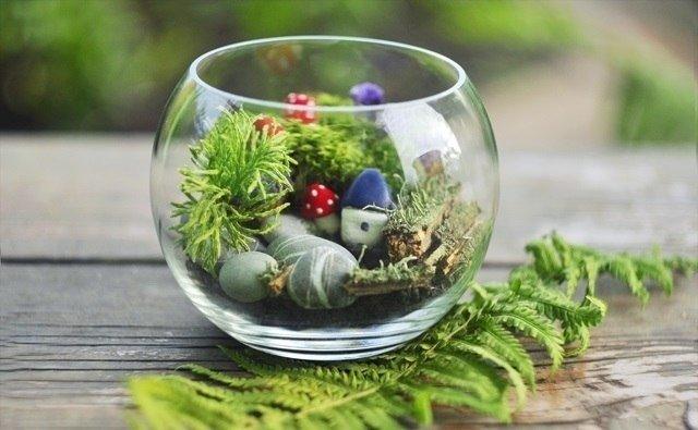 Крошечный МИР в одной чашке. Таким творчеством не возможно не восхищаться!!!