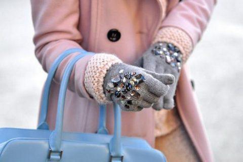 Оригинальные ПЕРЧАТКИ с вышивкой. Не только тепло, но и красиво!